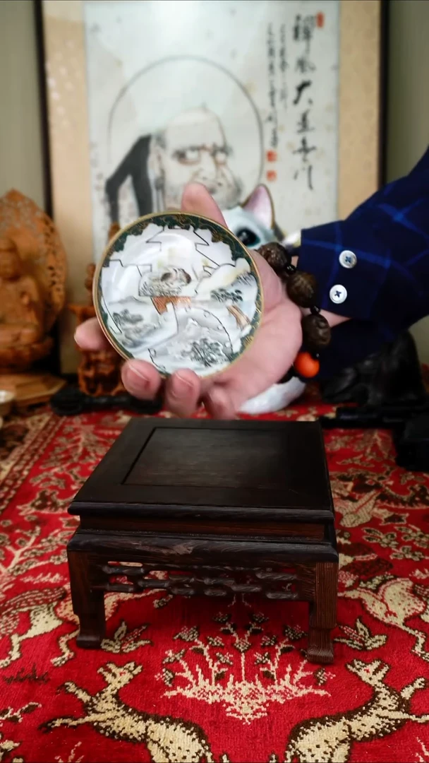 当代陶瓷密胺工艺品