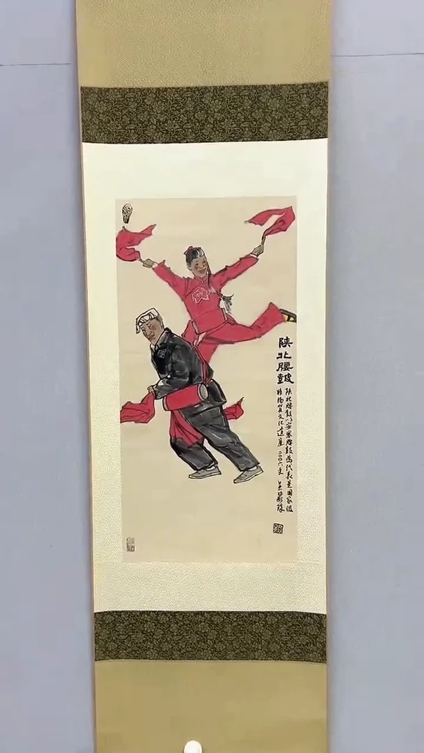 国画吴丽珠-2平尺-国画作品-人物原作