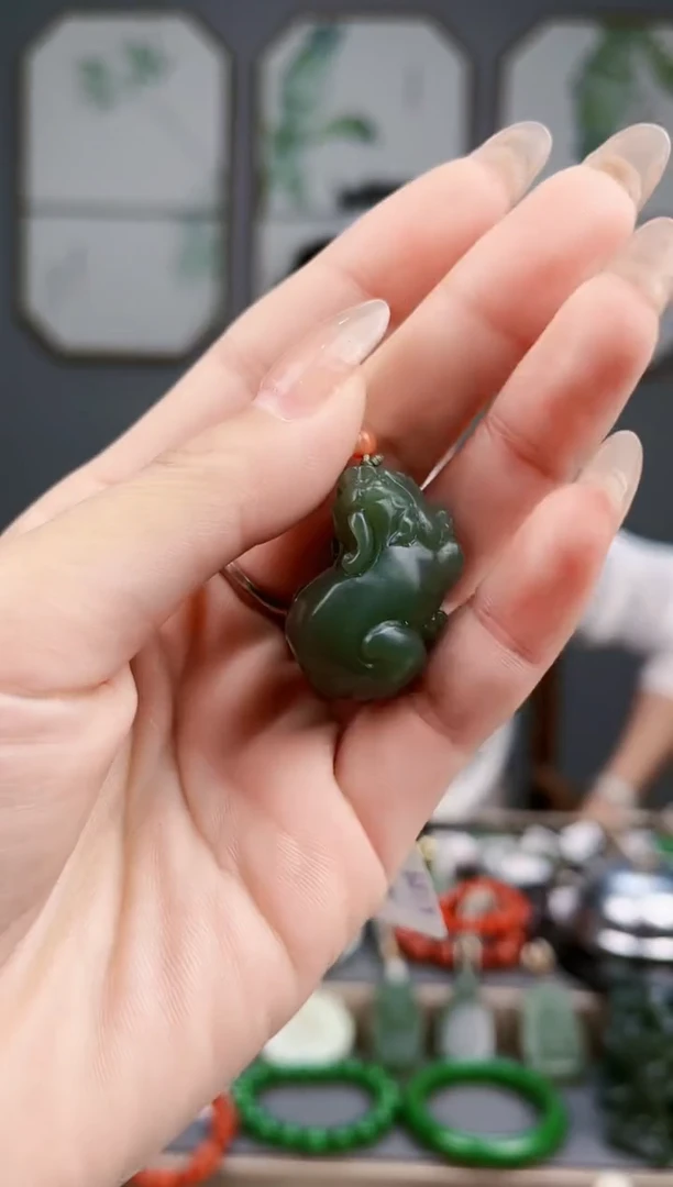 【闪购商品】和田玉颈饰未镶嵌AA多样性发货 拍一发一