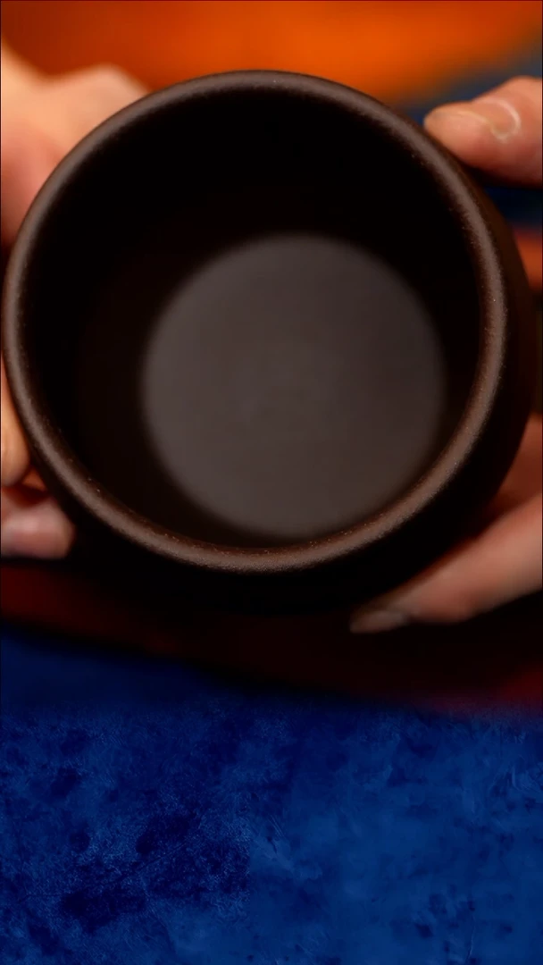 紫砂 宜兴紫砂 CJY  天青杯