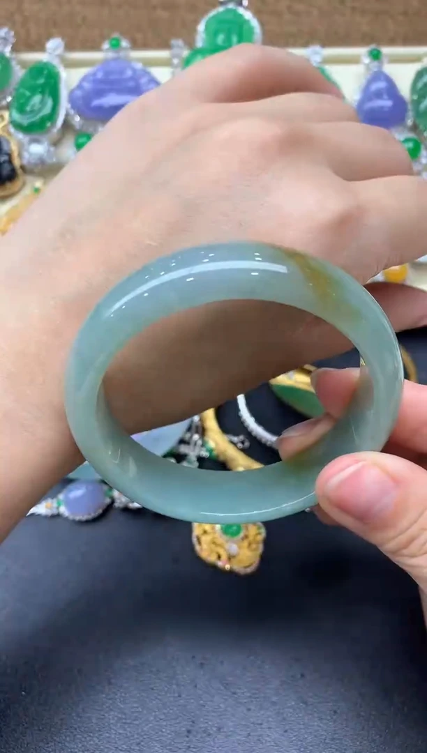 【闪购商品】翡翠手镯未镶嵌352-中国好珍宝