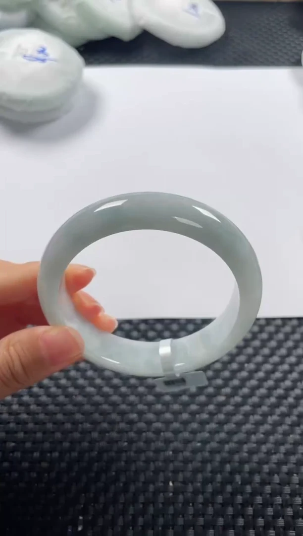 未镶嵌手镯翡翠 0173 57+