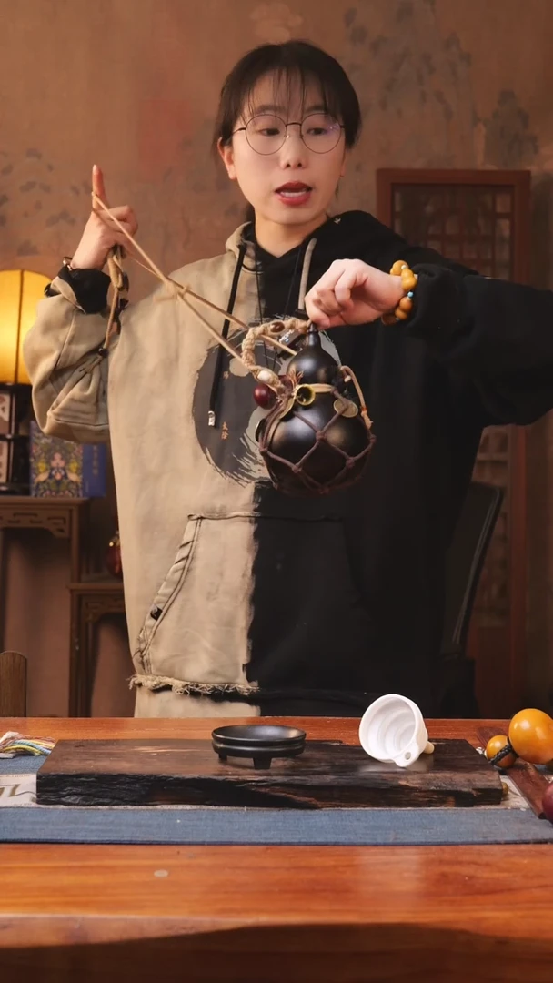 【闪购商品】456号精品大漆葫芦防腐防渗装饮料水茶酒