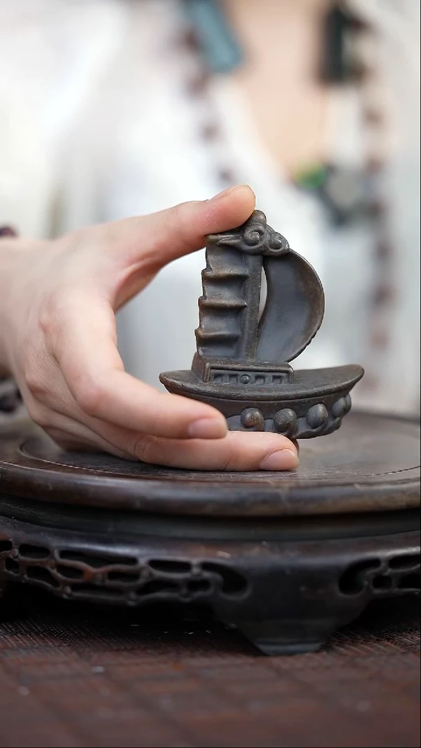 茶壶紫砂宜兴岁颐传砂原矿全手茶宠