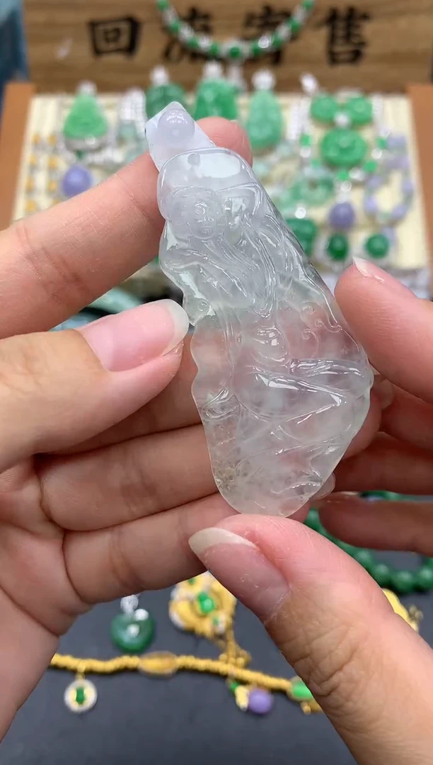 【闪购商品】翡翠颈饰未镶嵌87-中国好珍宝