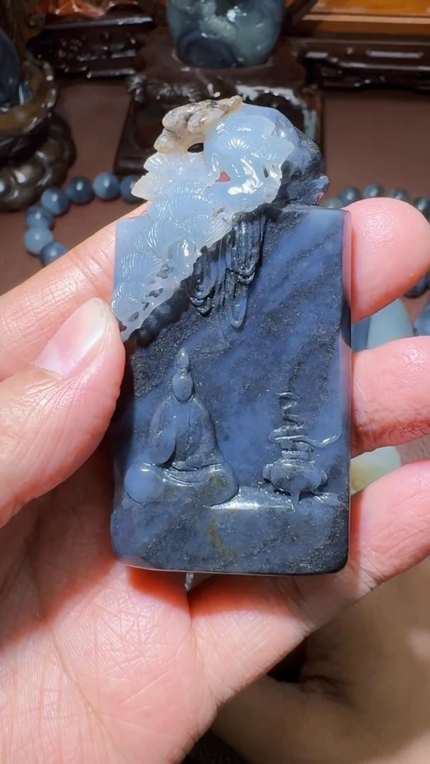 未镶嵌和田玉挂件和田玉