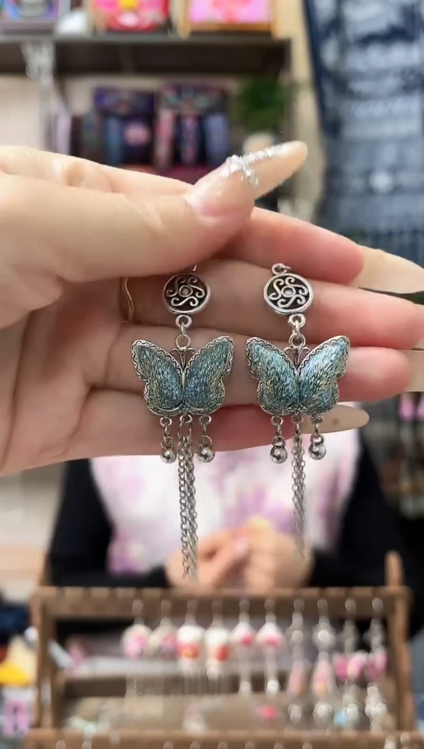 织绣民族风非遗老绣饰品114