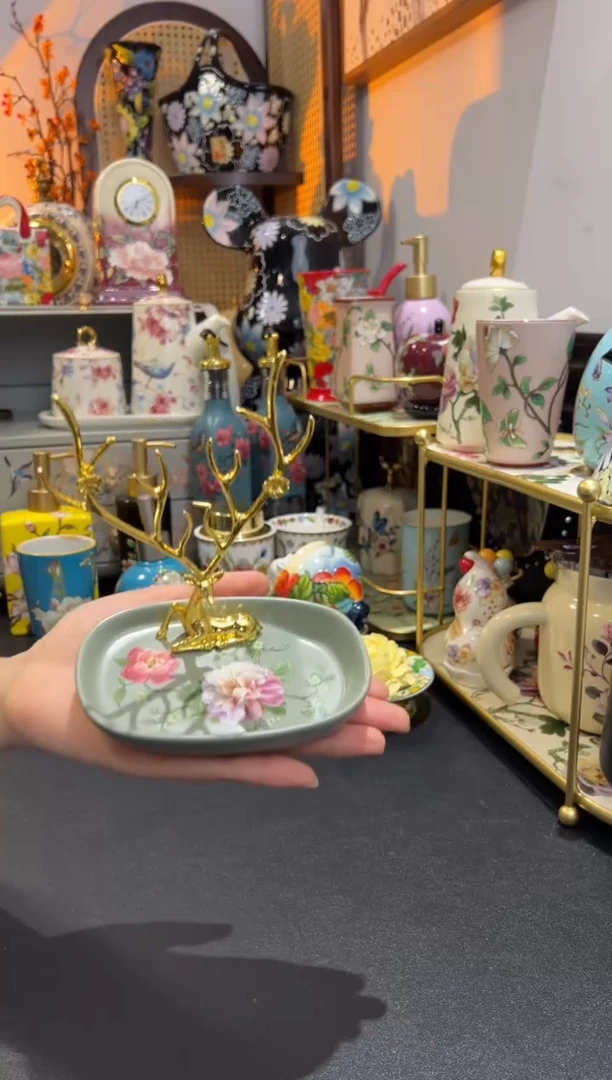 外贸陶瓷家居百货