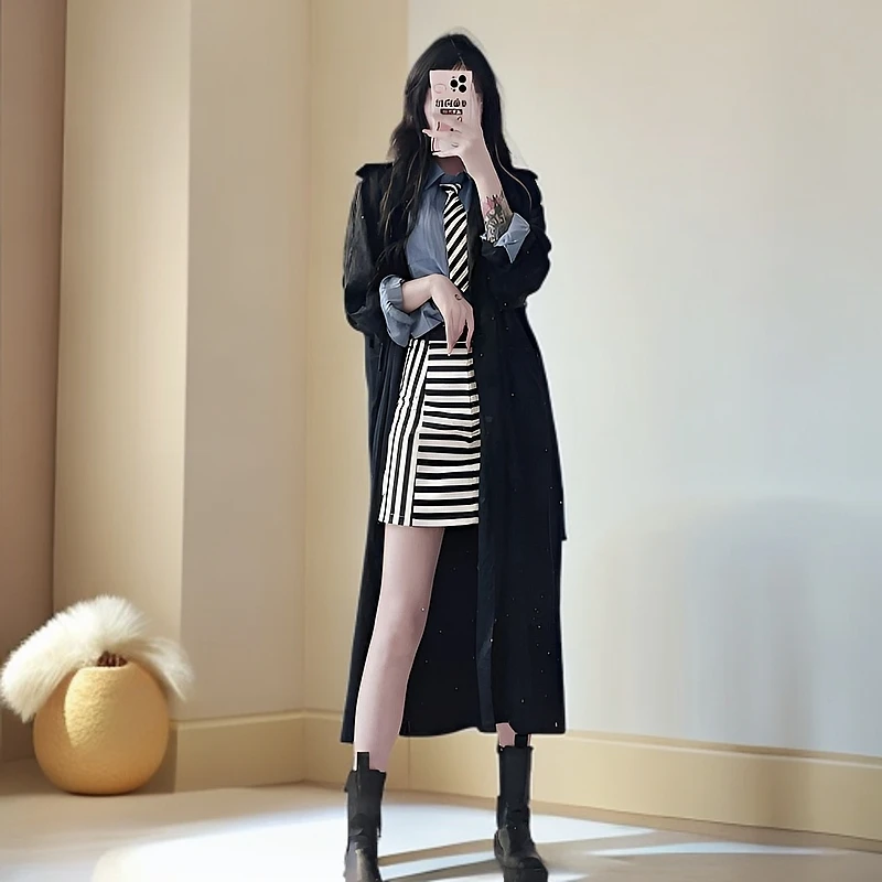 【19-59记得备注】古月女装连衣裙T桖套装显瘦长袖运动时尚绿色性感