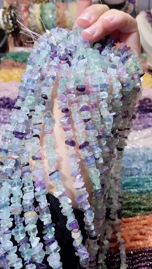 未镶嵌珠宝半成品水晶浅萤