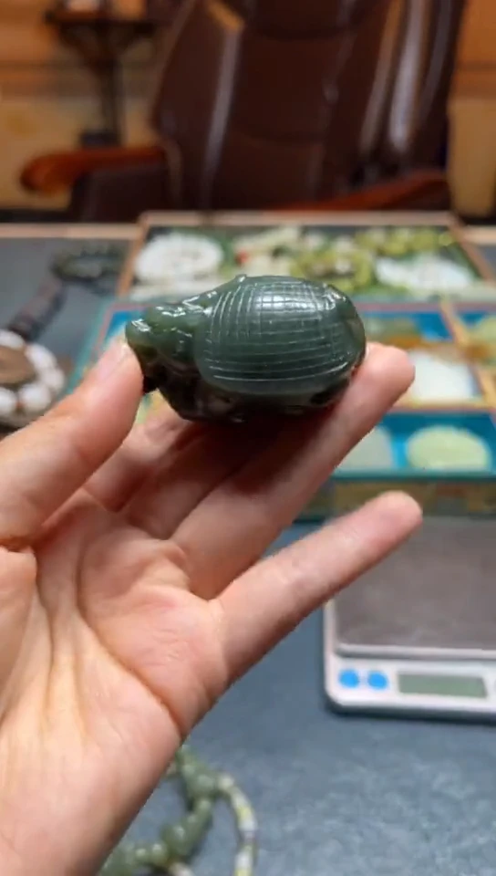 颈饰未镶嵌和田玉拍一发一