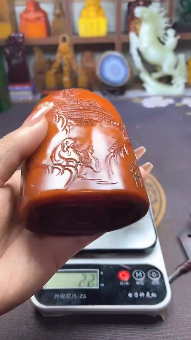 【闪购商品】寿山石印石纯天然篆刻石料