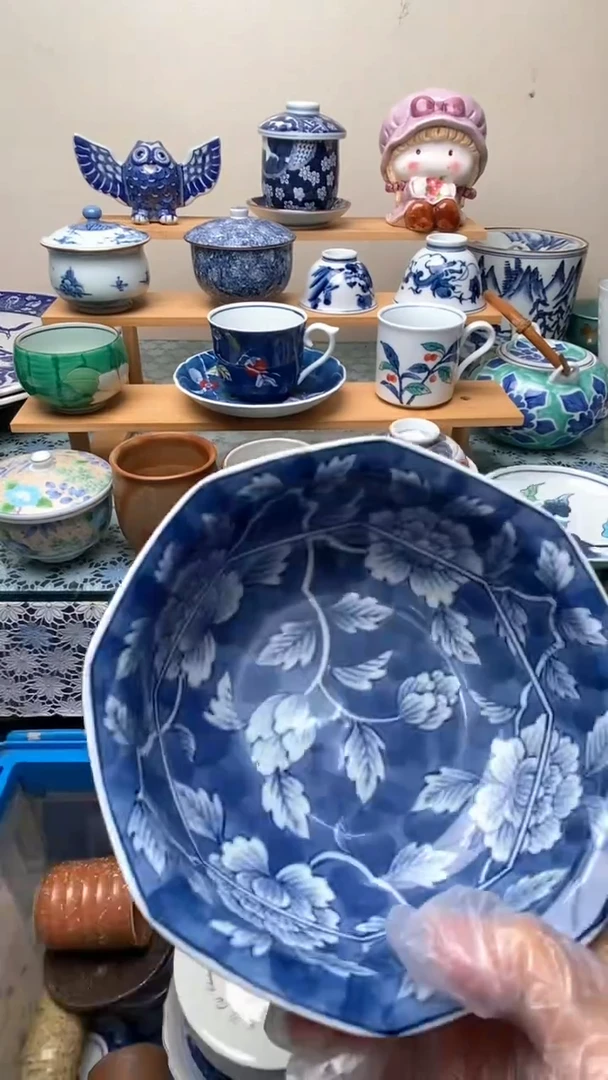 瓷片兰*836盛瑞陶瓷  祝您发财
