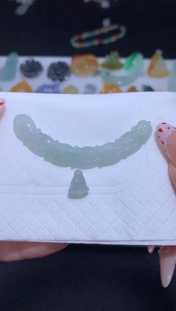 未镶嵌定制翡翠玉衡