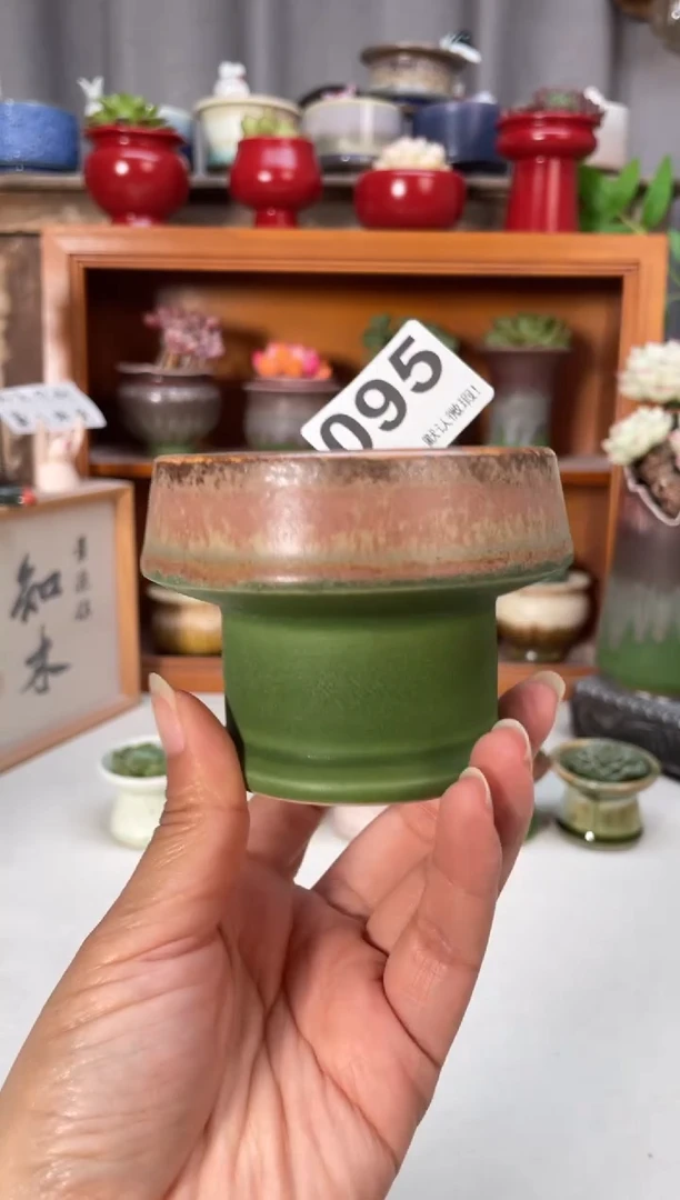 瓷片095小芳花盆直播编号