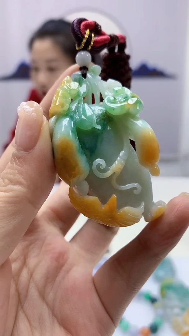 【闪购商品】定制翡翠未镶嵌4902ms-毛货165瓜