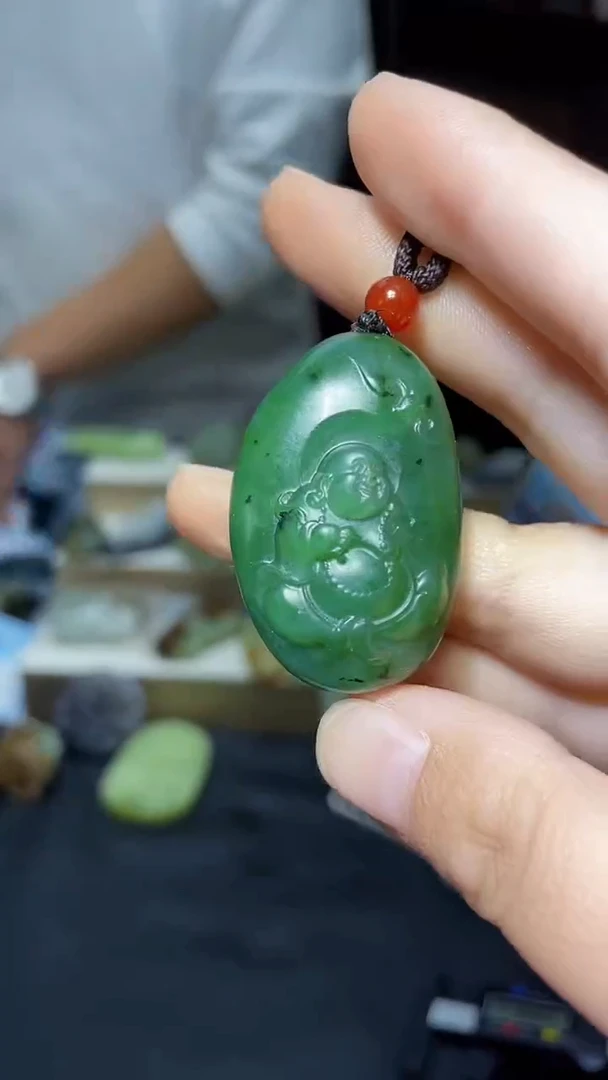 【闪购商品】和田玉颈饰未镶嵌1