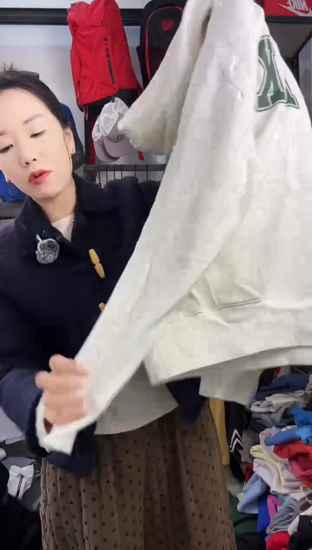 570 闪购编码 运动卫衣裤以直播间过款为准 尺码