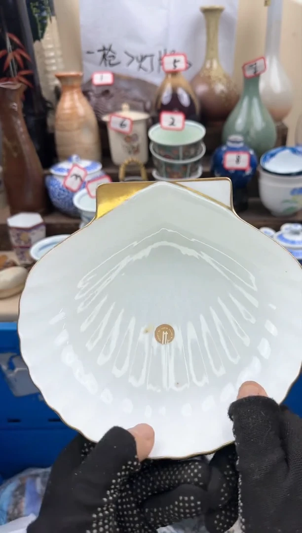 【闪购商品】瓷片好雅淘艺瓷器满18包邮