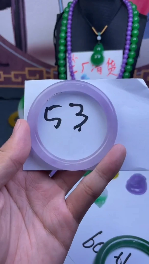 非金属仿水晶手镯