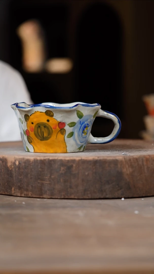 瓷片景德镇高温釉下彩（食品级）