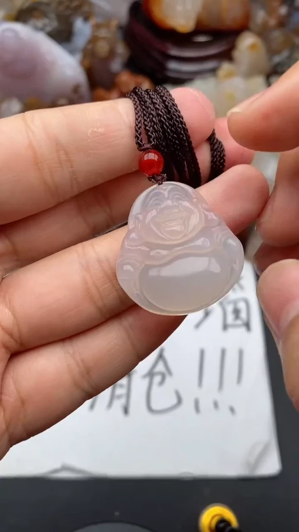 【闪购商品】玛瑙/玉髓颈饰未镶嵌1