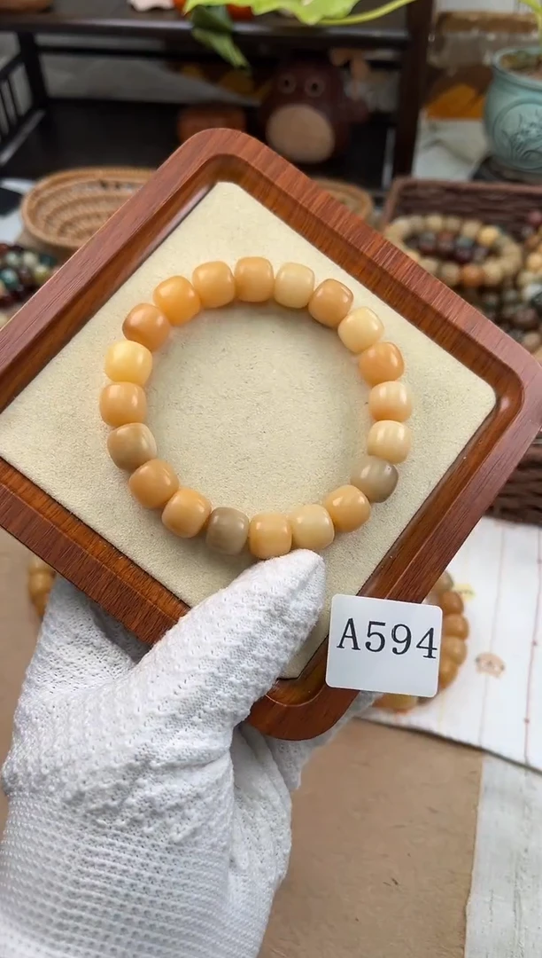 手串菩提根/象牙果a594 卡13 干磨海子
