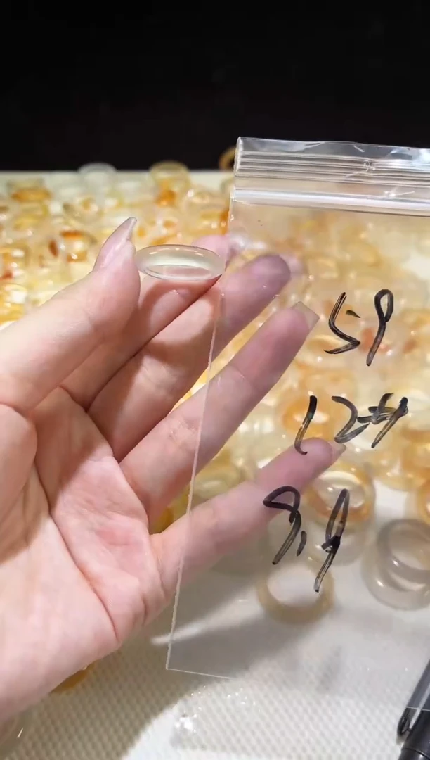 未镶嵌戒指玛瑙/玉髓59