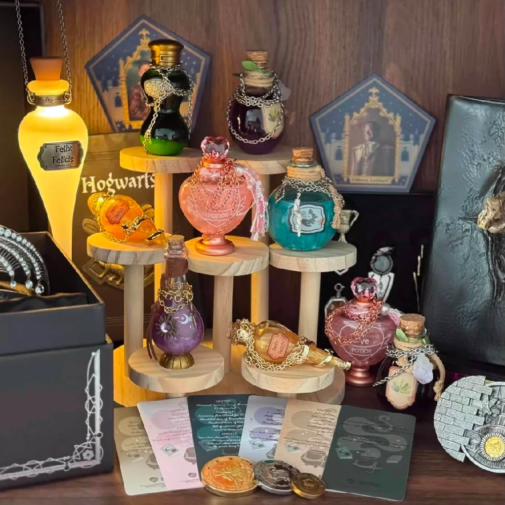 MINISO哈利波特魔药盲盒系列【潮玩盲盒代拆】