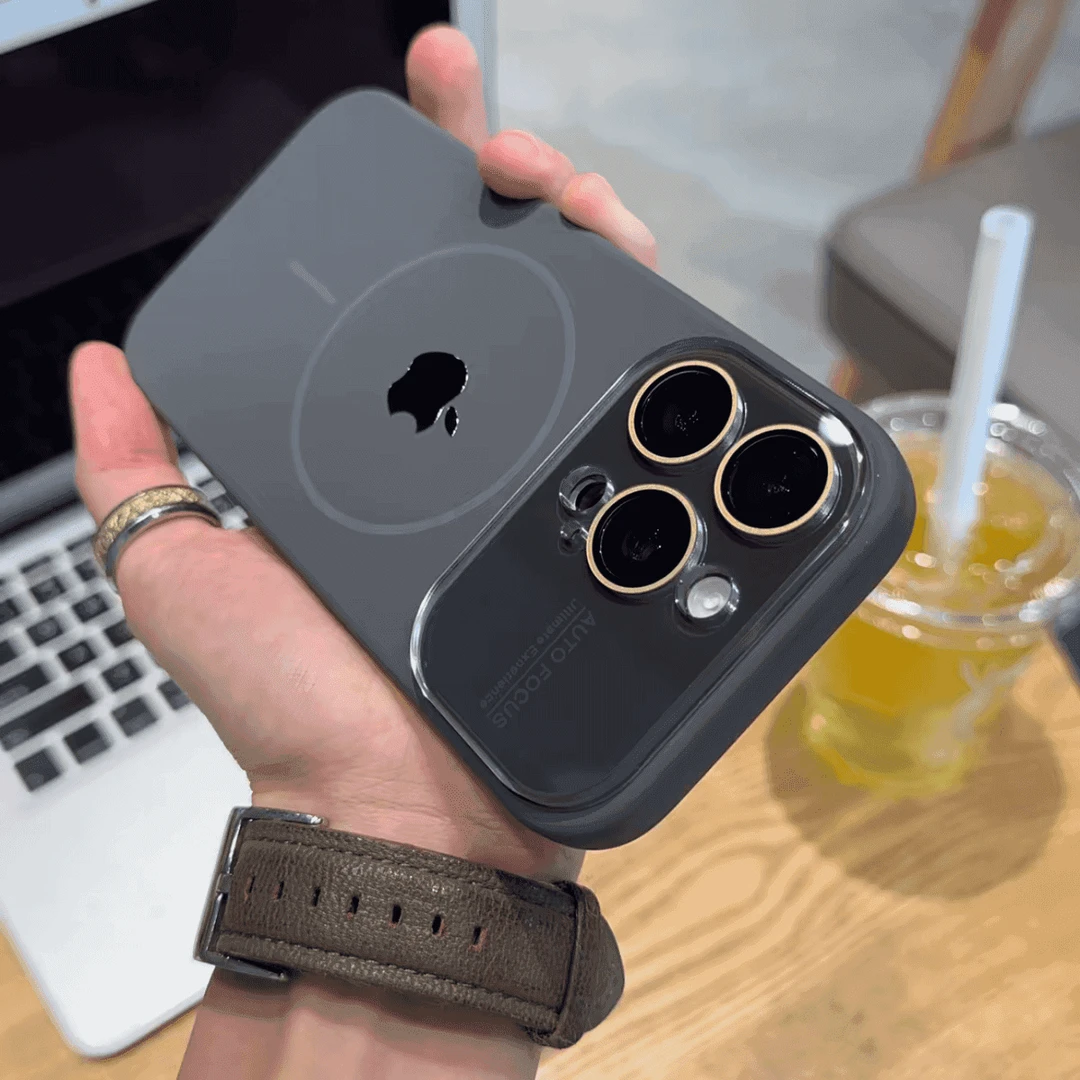 适用于苹果手机壳17/16/15/14全包拍照键大视窗液态硅胶防摔磁吸