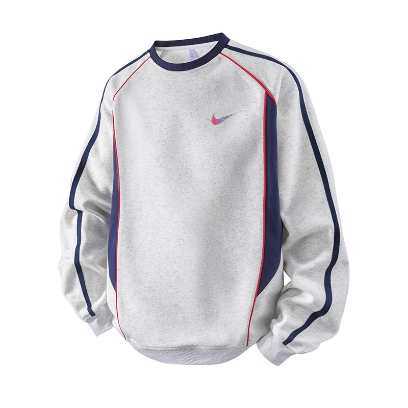 品牌新品 l一折专区l送运费险港风潮牌春秋长袖卫衣初秋长T上衣男