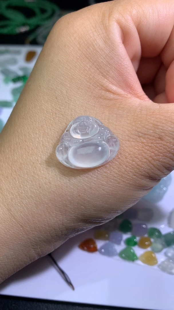 未镶嵌定制翡翠毛货