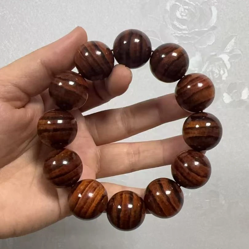 正宗臻品2.0规格海黄手串（多样性发货其一）