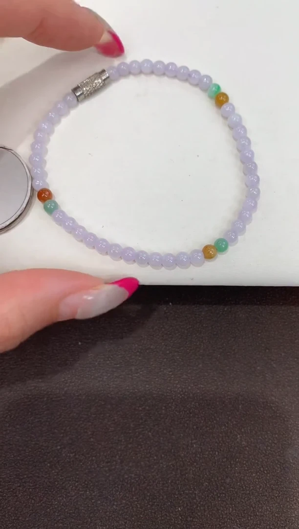 颈饰未镶嵌翡翠天然缅翠甸a货