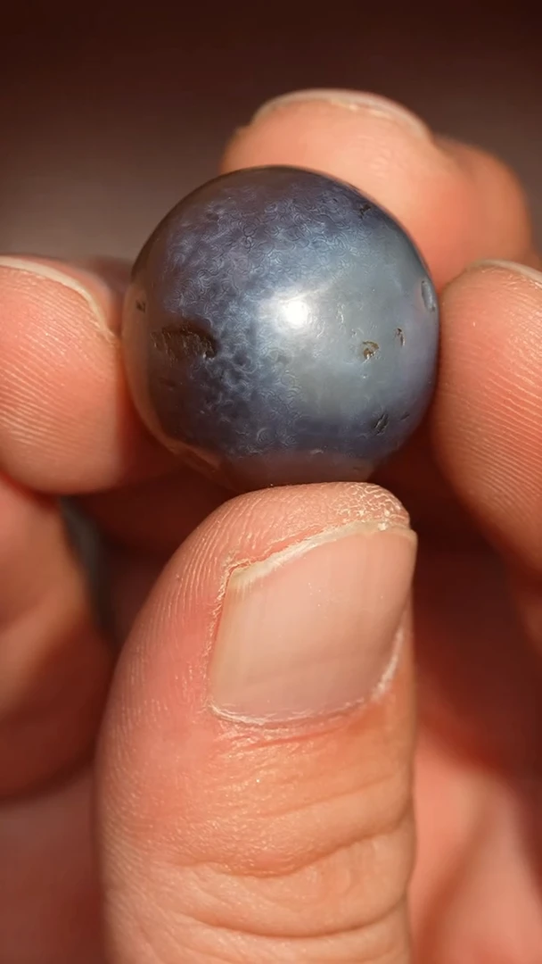 未镶嵌颈饰玛瑙/玉髓冲赛康胡子哥，DIY一46