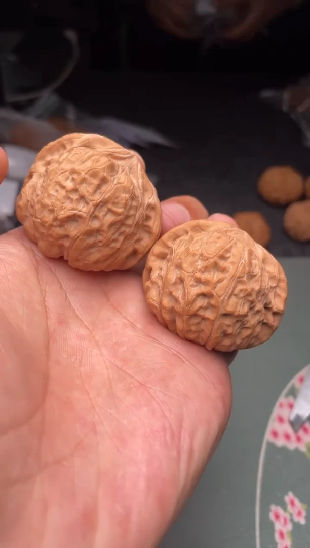 把件文玩核桃a140  南瓜墩   43尺