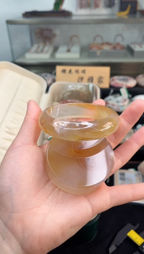 未镶嵌手镯石英质玉59-60圈口（赠品镯心）3648505