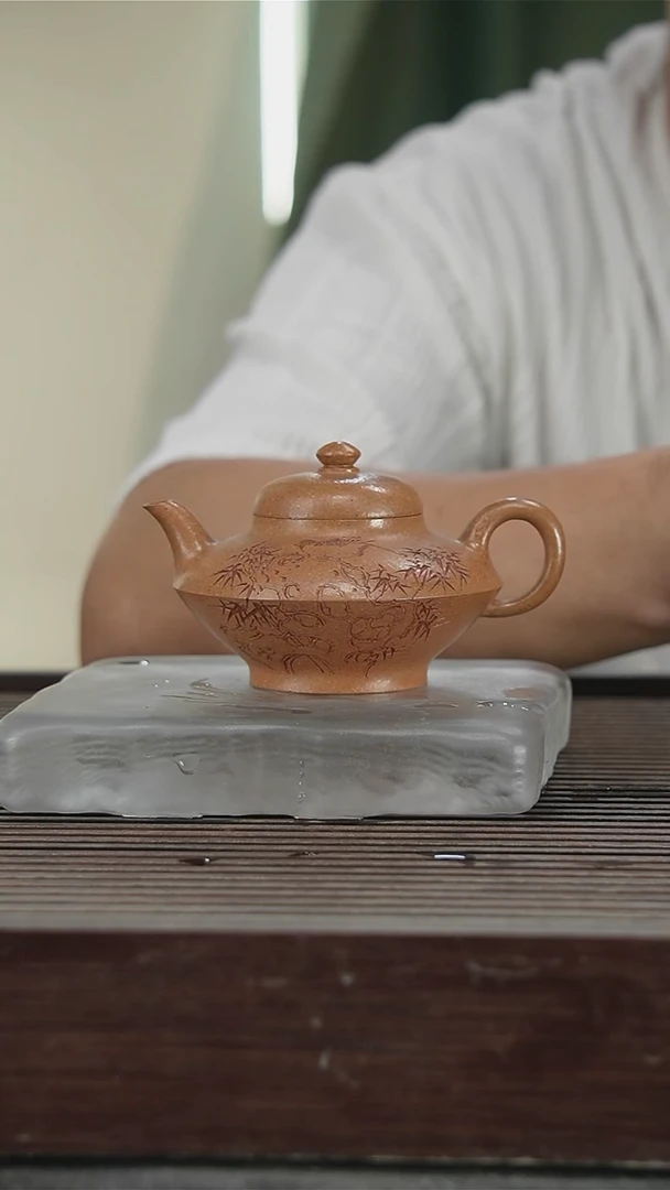 茶壶紫砂容量170CC60号