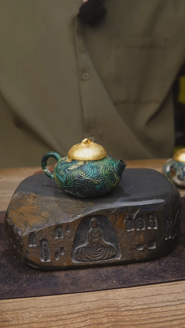 一超大漆茶具金****⋆1077