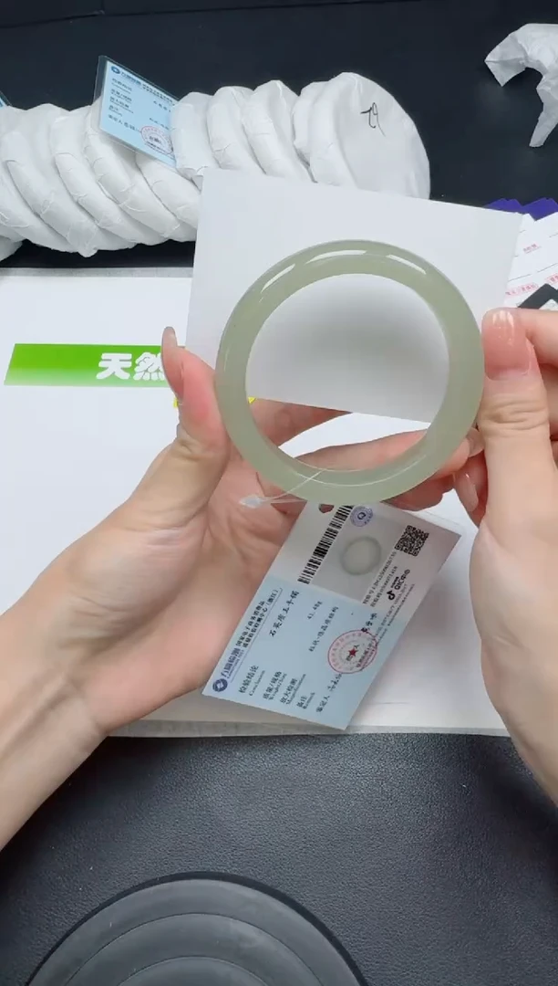 未镶嵌手镯石英质玉038-54455