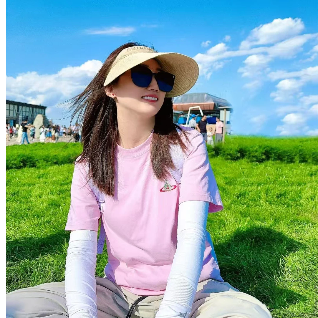 9005春季新款时尚休闲百搭短袖打底T恤女