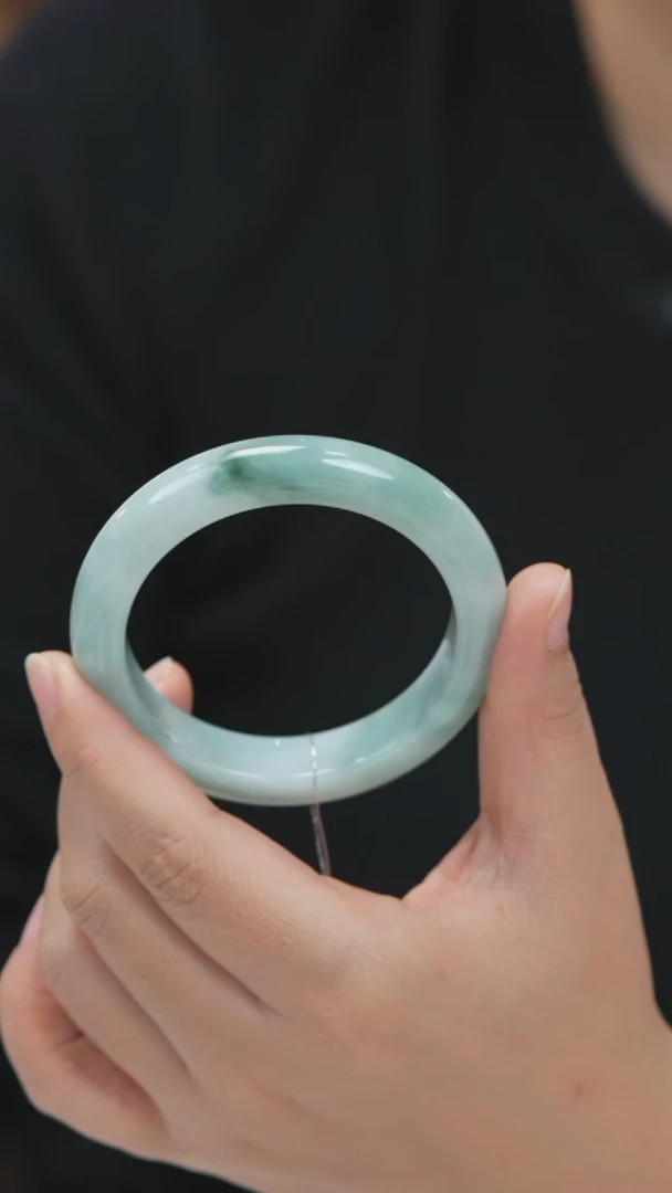 未镶嵌手镯翡翠翡翠手镯L0678