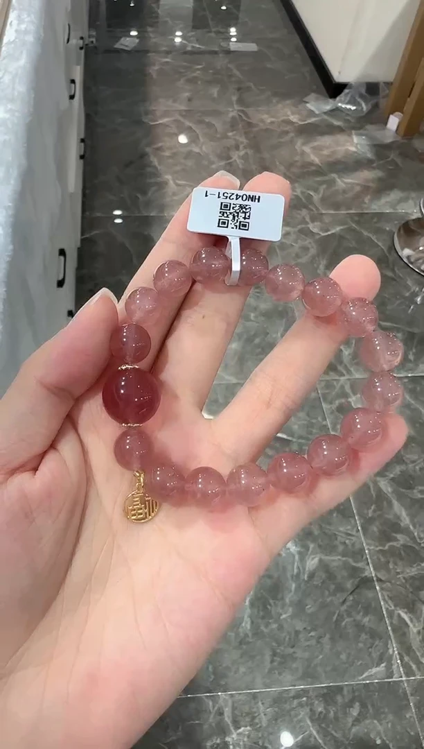 石英质玉手串未镶嵌手串