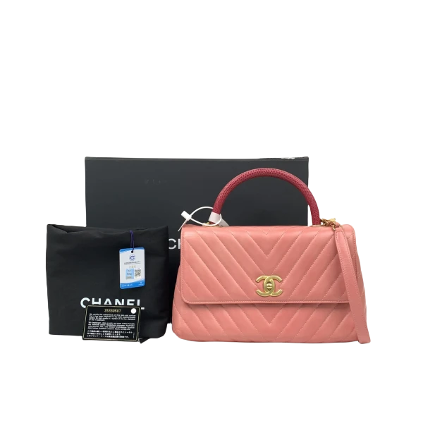 妃鱼/香奈儿/95新/包包/市场价35000/250118XZ0010