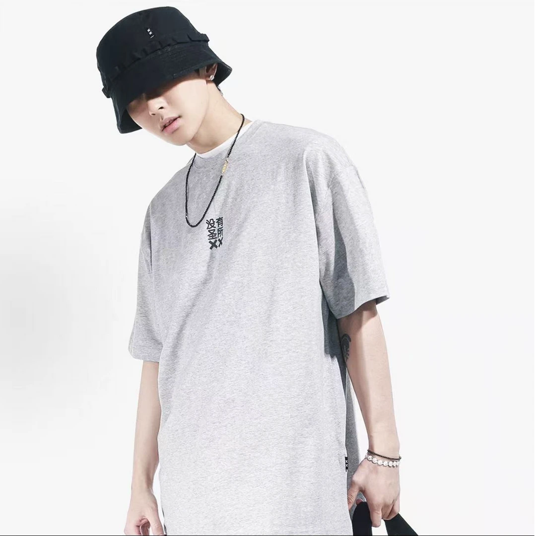 非金属合成锆石项链 福利区-102894-XX铜镀金Logo黑水晶项链 黑色