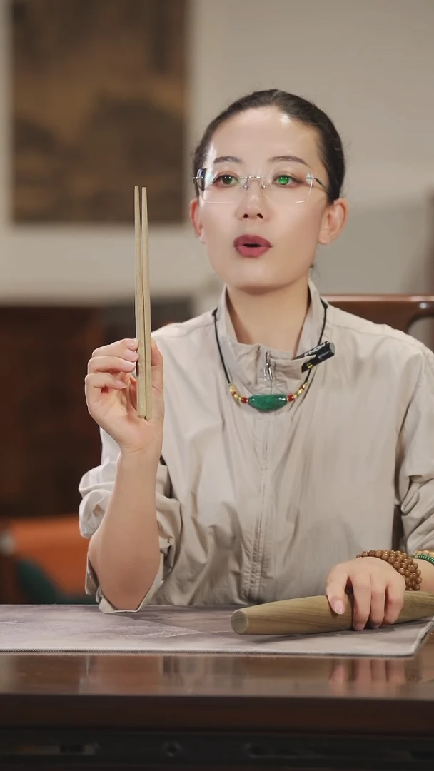 金丝楠原木款筷子