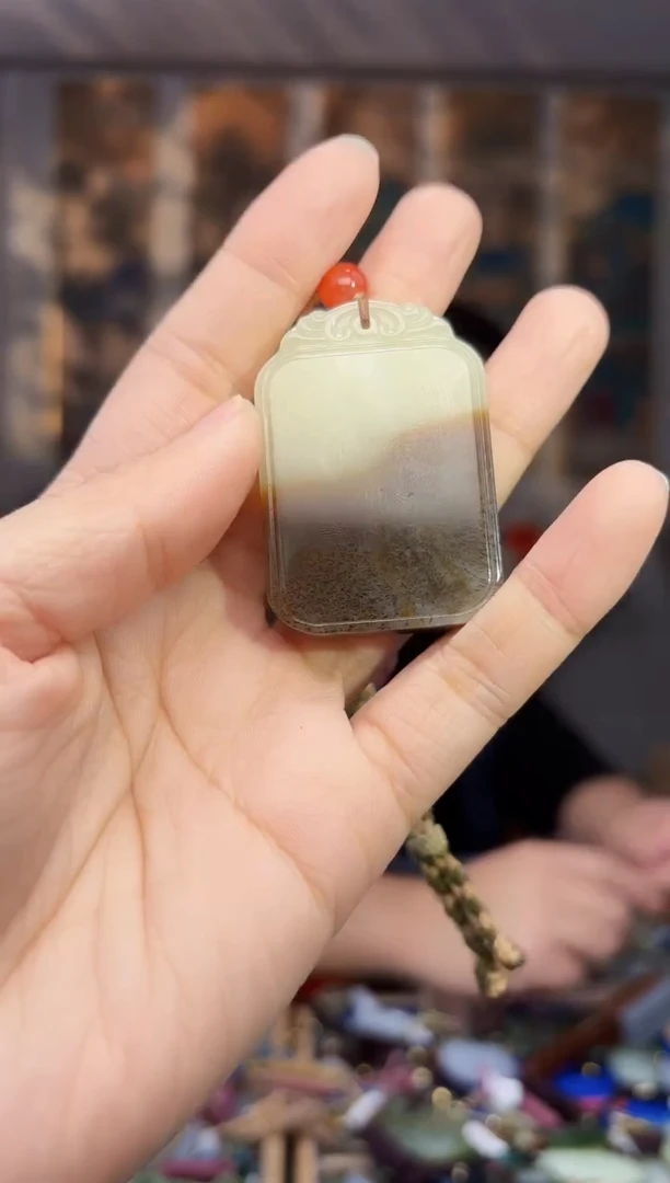 【闪购商品】和田玉挂件未镶嵌拍一发一