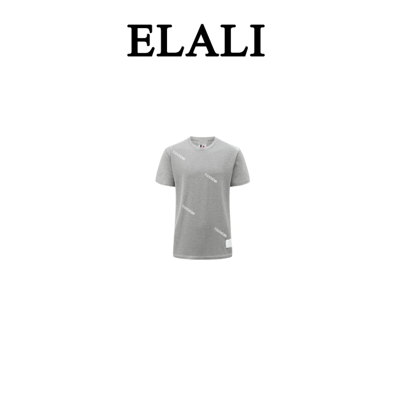 ELALI时尚百搭T恤30灰