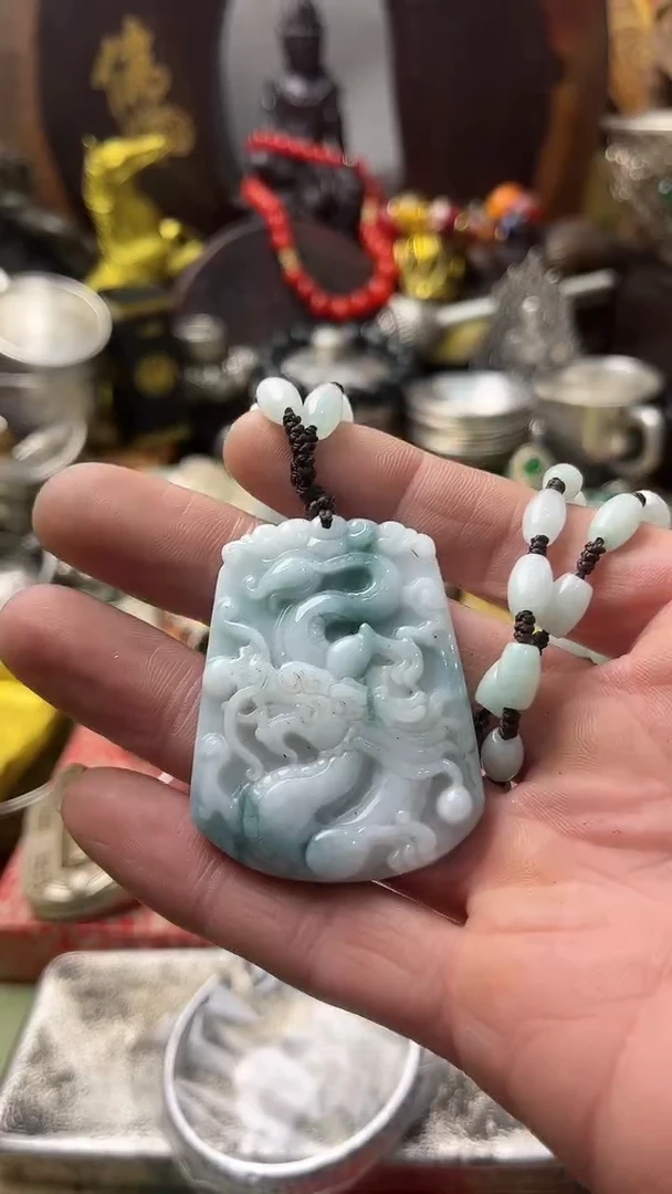 颈饰未镶嵌翡翠-------主播推荐------