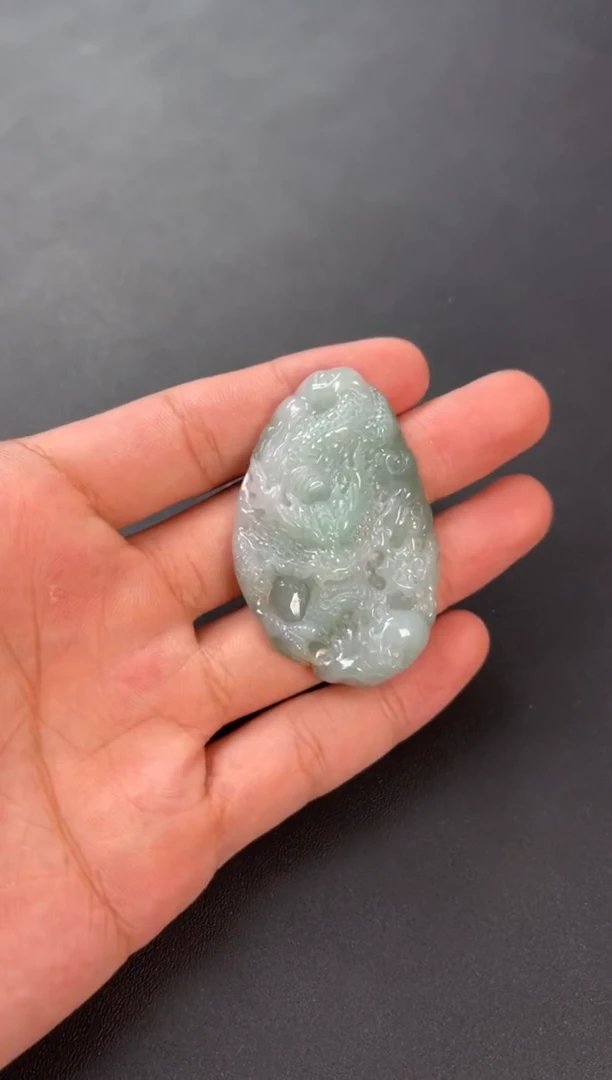 【闪购商品】翡翠吊坠(不含链)未镶嵌翡翠吊坠YPFC-040